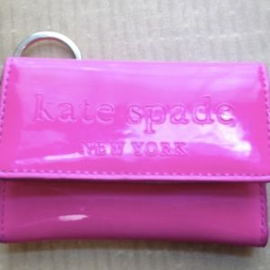 Pink Kate spade authentic wallet